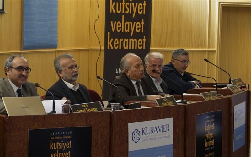 İslâm Düşünce ve Geleneğinde Kutsiyet, Velayet, Keramet Sempozyumu — fotoğraf 3
