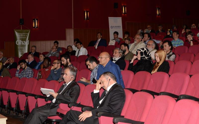 İslam Kaynaklarında Geleneğinde ve Günümüzde CİHAD Sempozyumu — fotoğraf 2