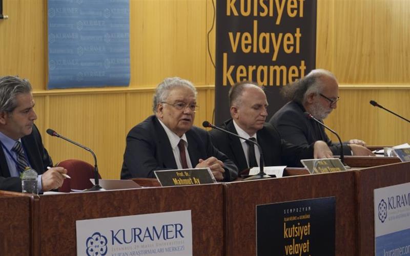 İslâm Düşünce ve Geleneğinde Kutsiyet, Velayet, Keramet Sempozyumu — fotoğraf 4