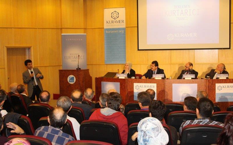 Beklenen Kurtarıcı İnancı Sempozyumu — fotoğraf 6