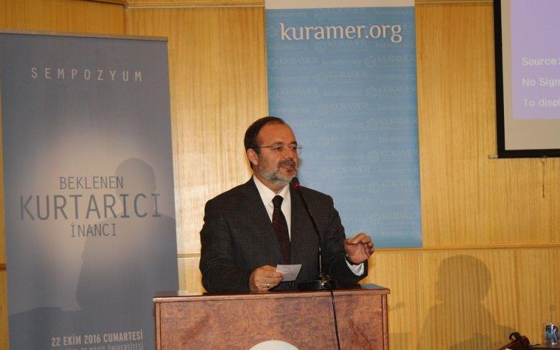 Beklenen Kurtarıcı İnancı Sempozyumu — fotoğraf 2
