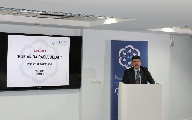 Konferans Kur'an'da Rasulullah — fotoğraf 2