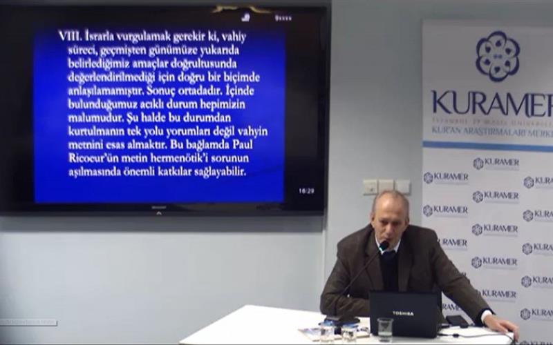 Kur’an Çalışmalarında Yeni Arayışlar — fotoğraf 3