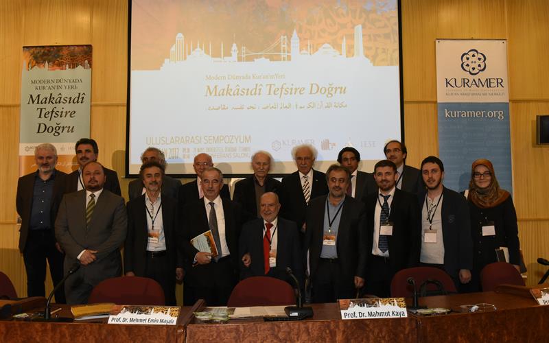 Modern Dünyada Kur’an’ın Yeri Makâsıdî Tefsire Doğru Sempozyumu — fotoğraf 7