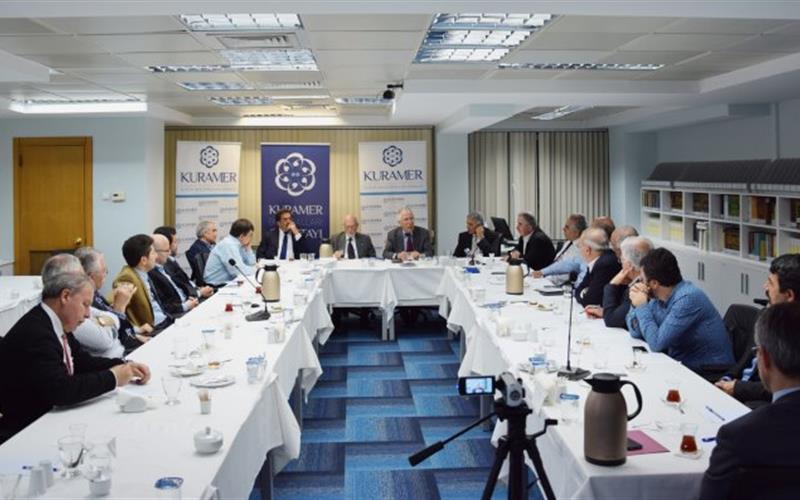 Prof. Dr. Mehmet S. Aydın ile Sohbet Programı Gerçekleştirildi — fotoğraf 4